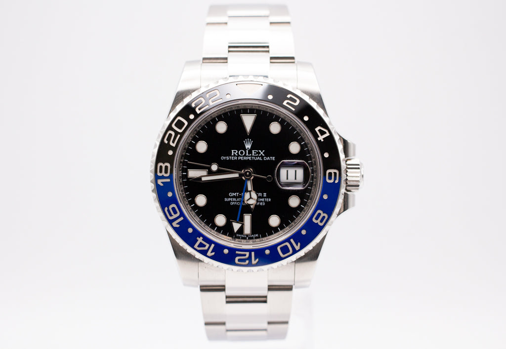 Rolex GMT Master 2 Batman | Ref. 116710BLNR