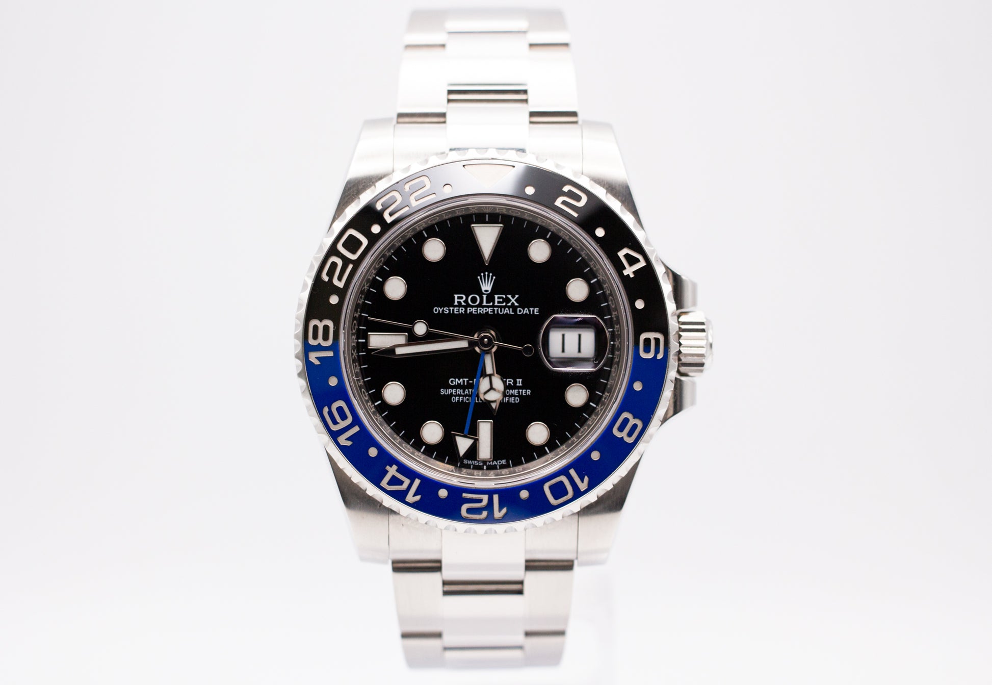 Rolex GMT Master 2 Batman | Ref. 116710BLNR