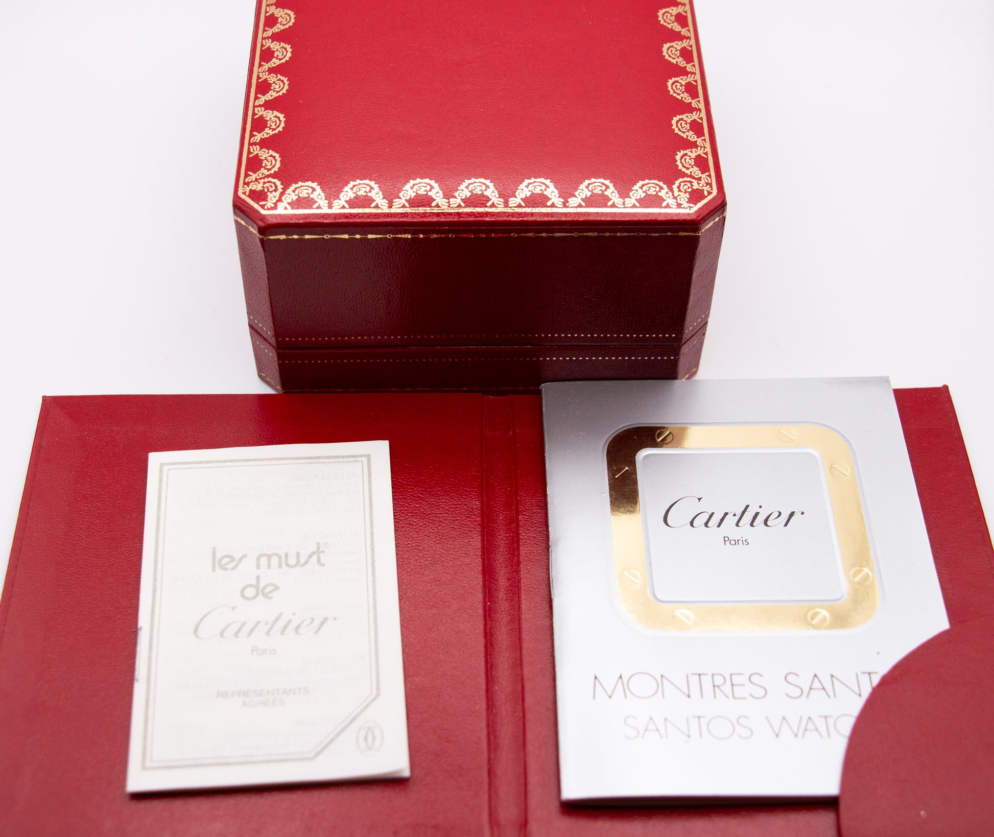 Cartier Santos Galbée | Ref. 166930 mit Box und Booklets