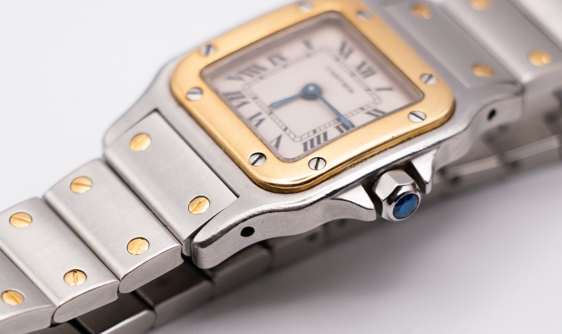 Cartier Santos Galbée | Ref. 166930 mit Box und Booklets