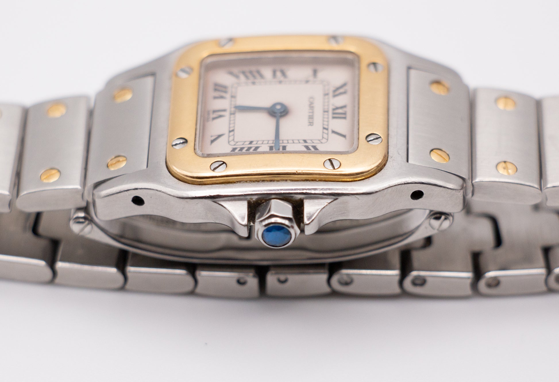 Cartier Santos Galbée | Ref. 166930 mit Box und Booklets