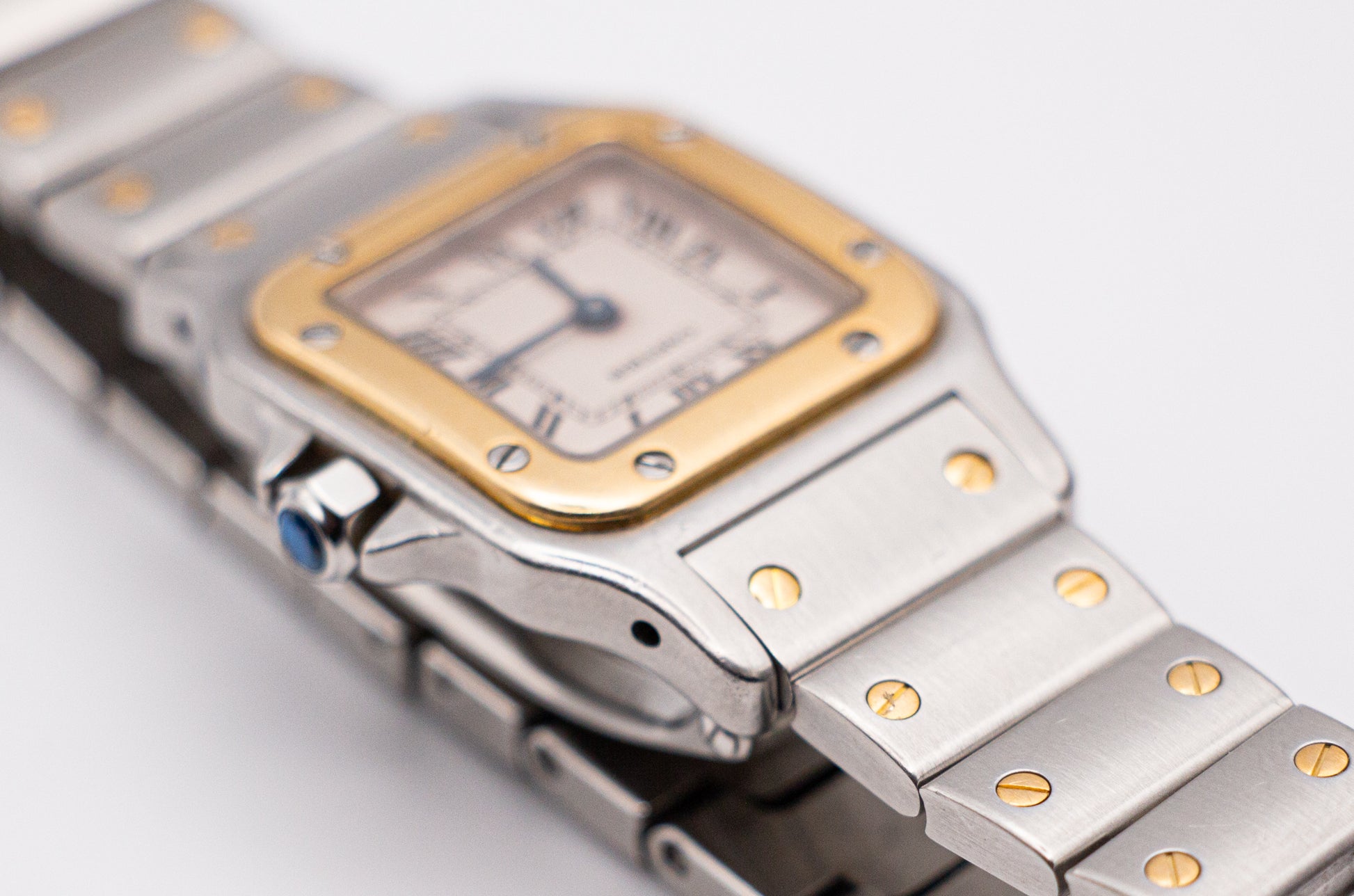 Cartier Santos Galbée | Ref. 166930 mit Box und Booklets