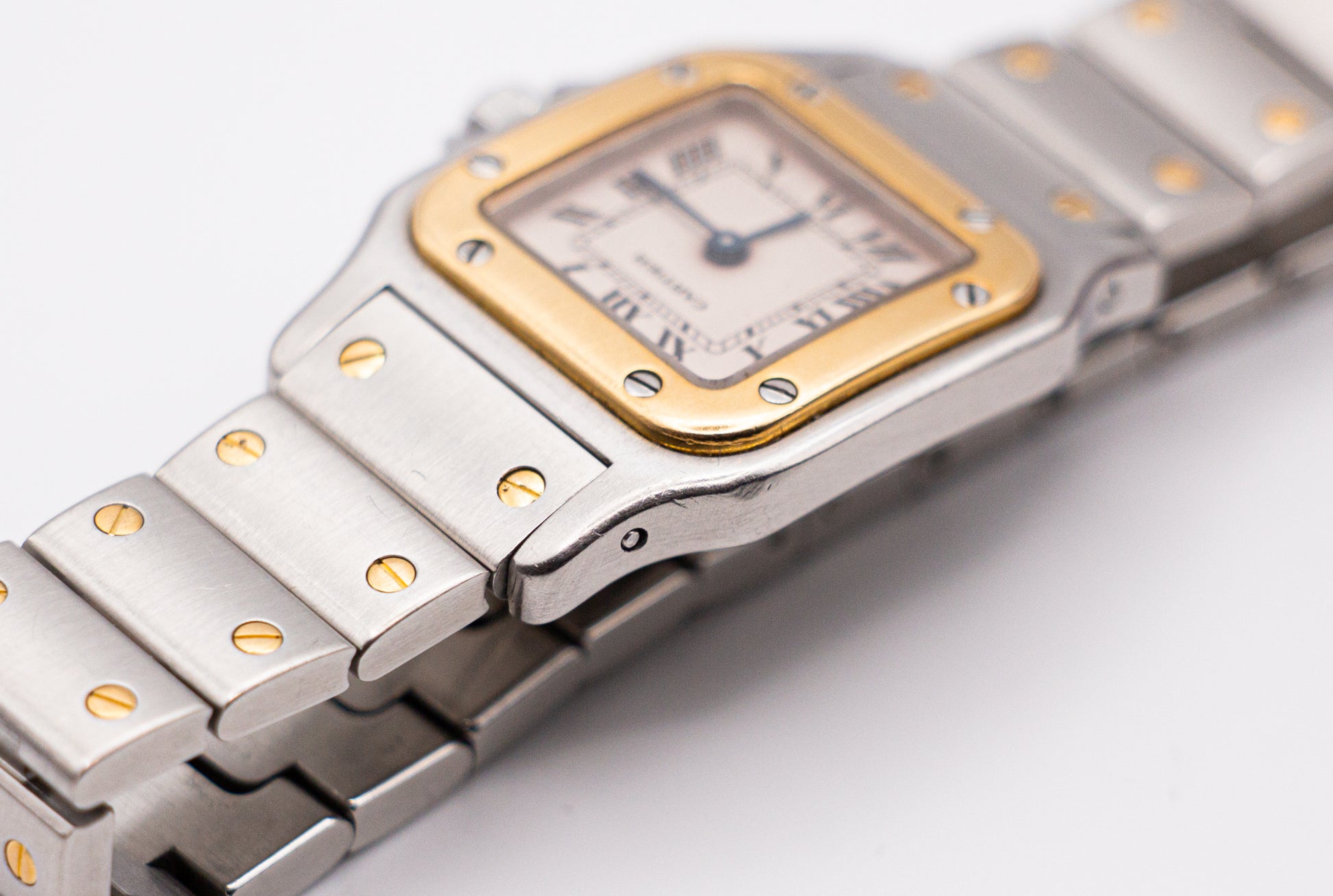 Cartier Santos Galbée | Ref. 166930 mit Box und Booklets