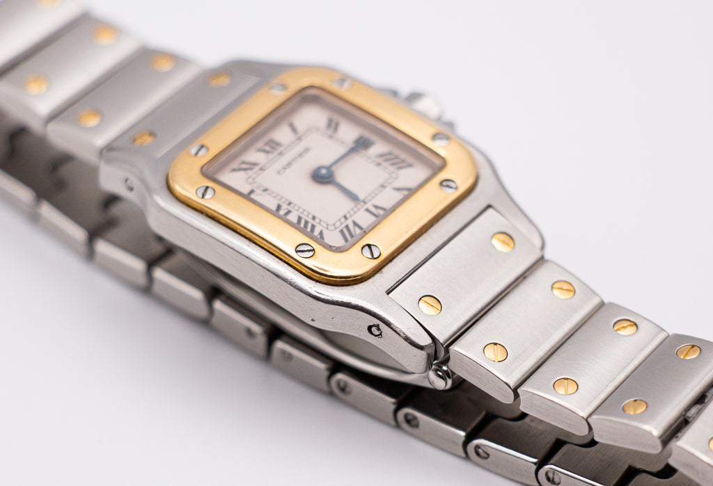 Cartier Santos Galbée | Ref. 166930 mit Box und Booklets