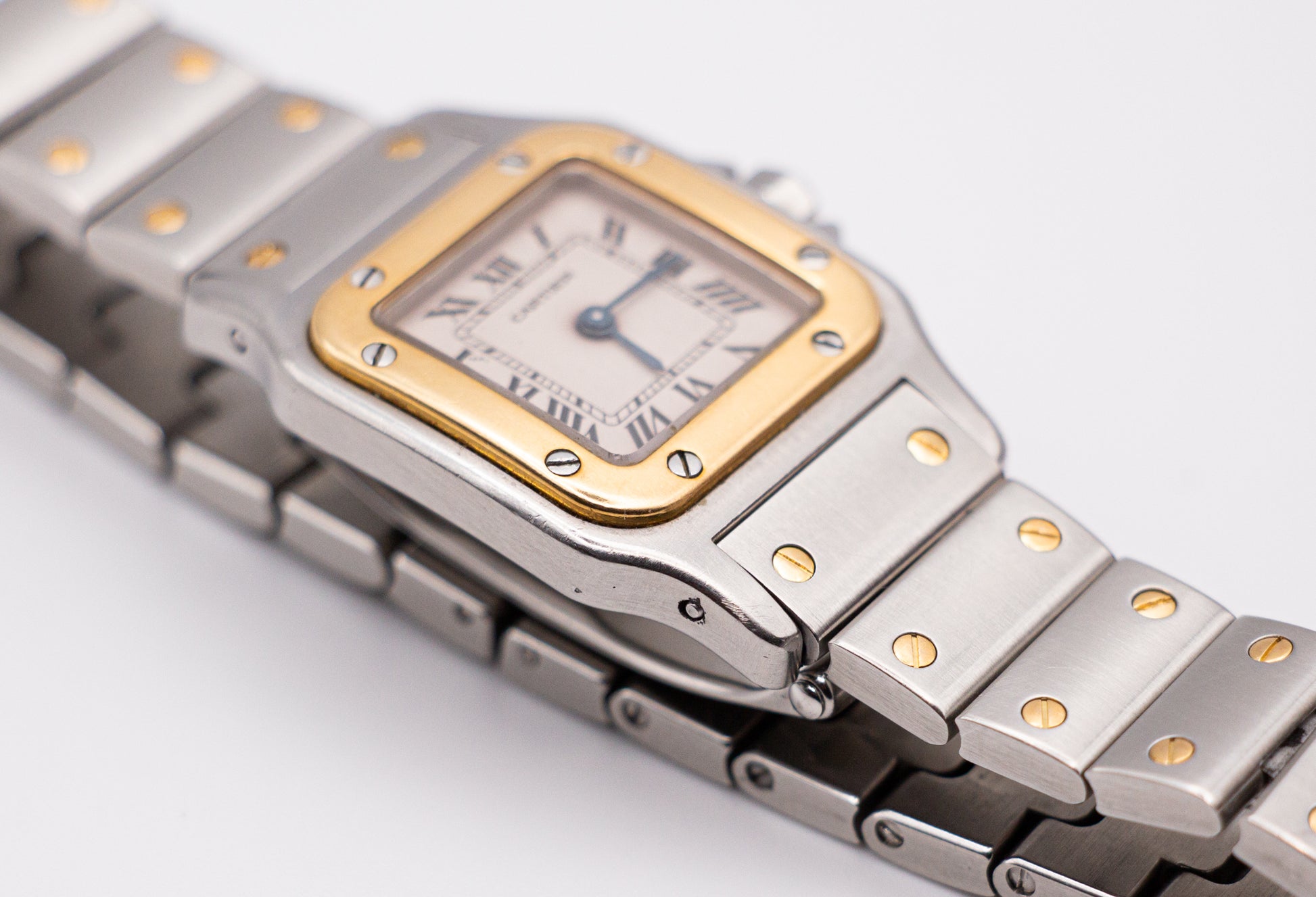 Cartier Santos Galbée | Ref. 166930 mit Box und Booklets