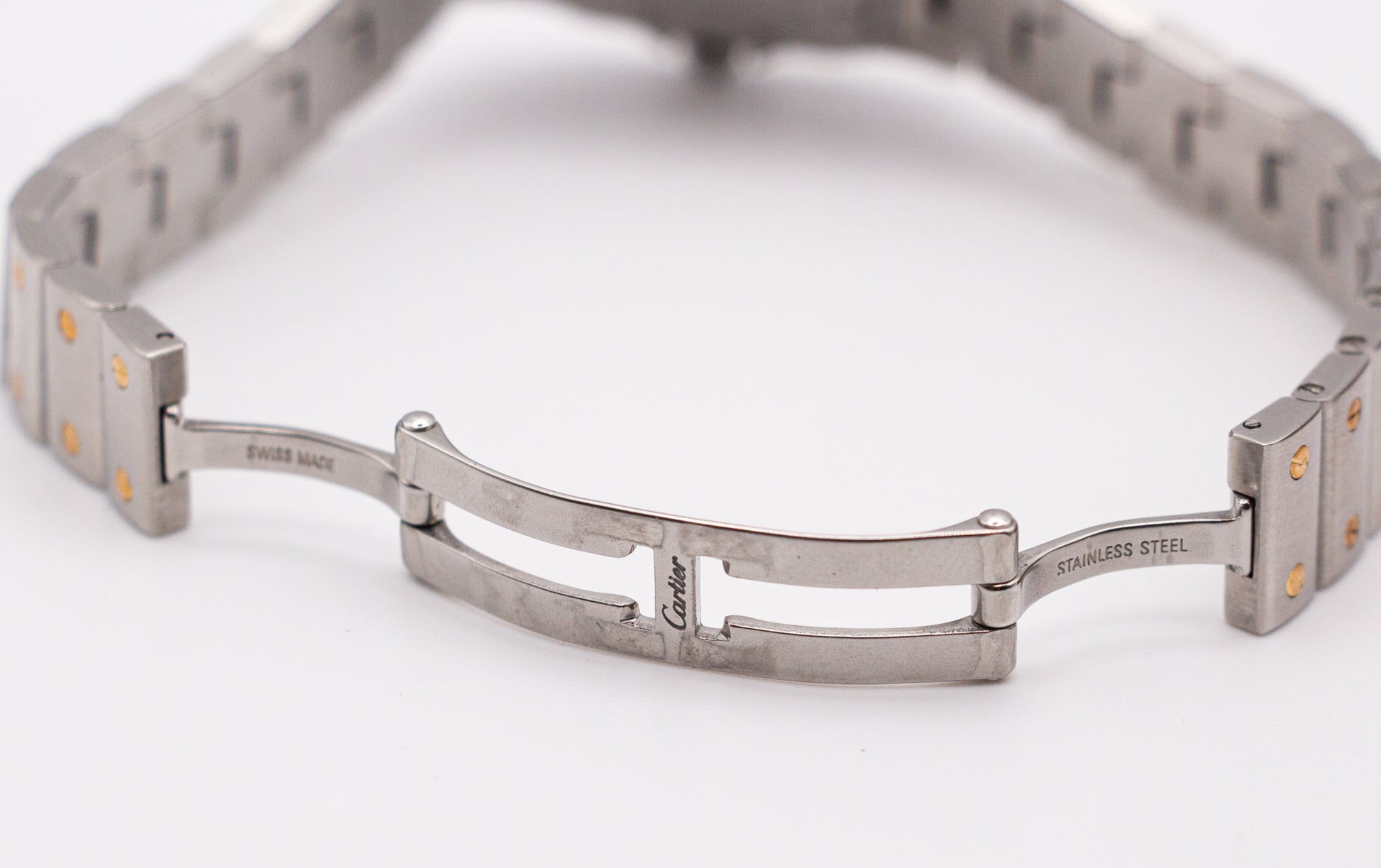 Cartier Santos Galbée | Ref. 166930 mit Box und Booklets