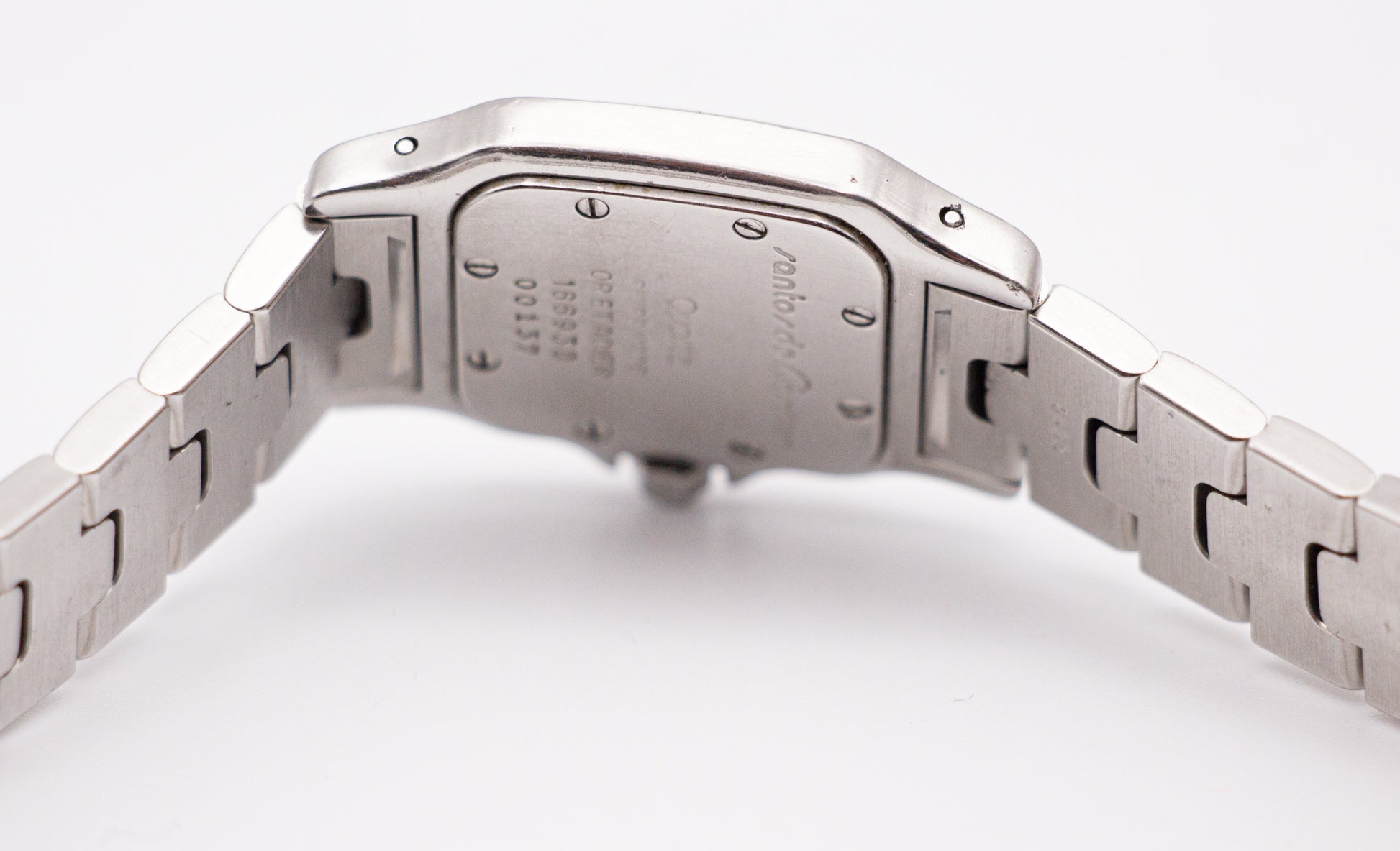Cartier Santos Galbée | Ref. 166930 mit Box und Booklets