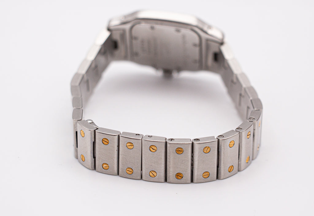 Cartier Santos Galbée | Ref. 166930 mit Box und Booklets