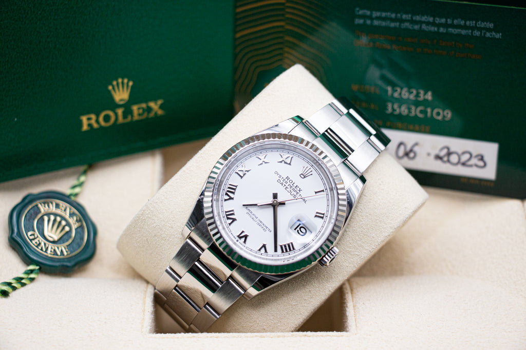 Rolex Datejust 36 | Ref. 126234 Fullset with Box and Papers