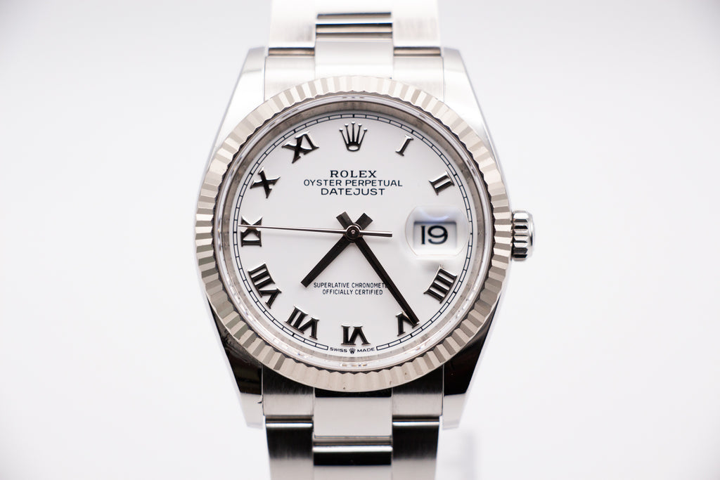 Rolex Datejust 36 | Ref. 126234 Fullset with Box and Papers