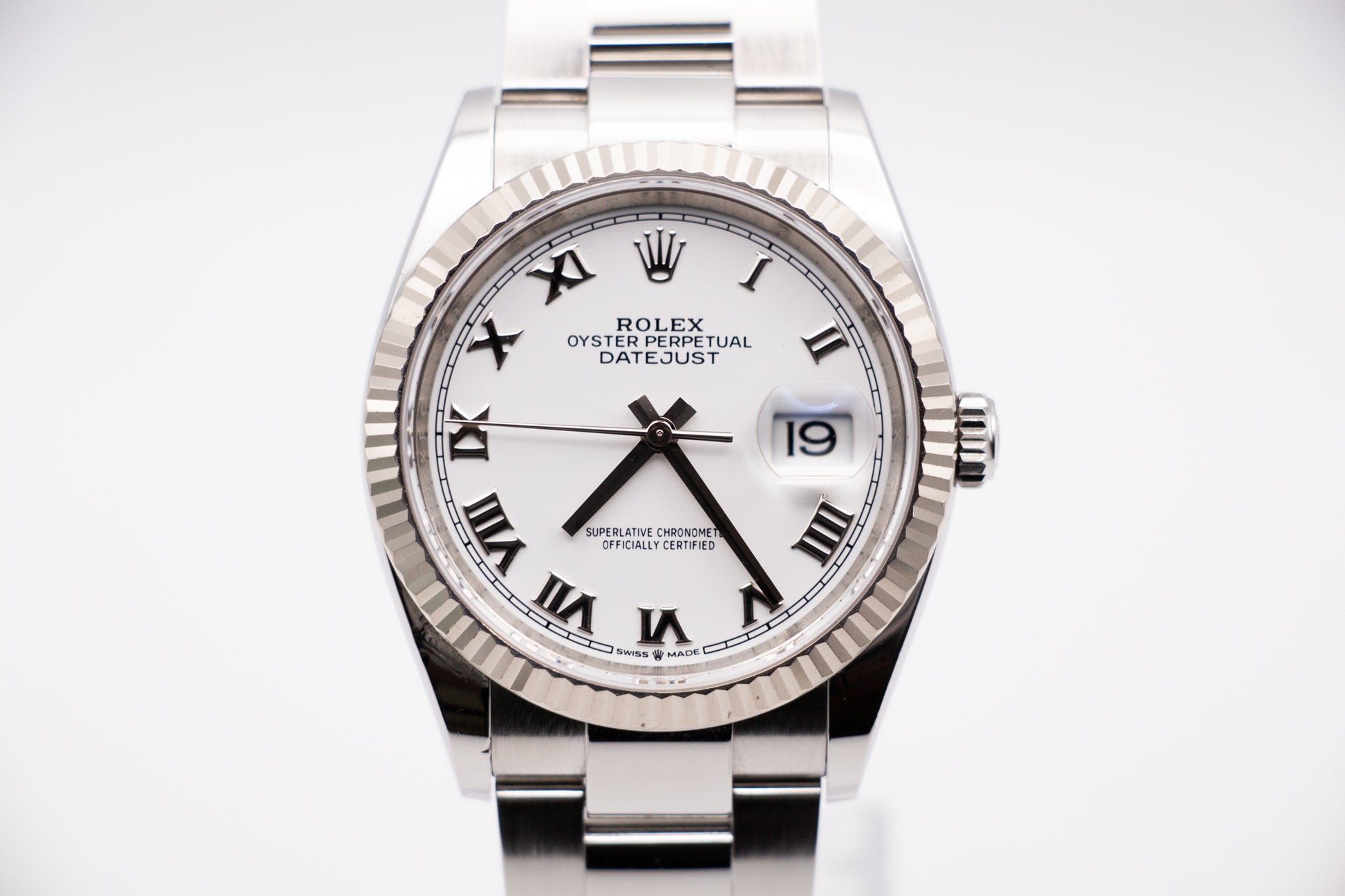 Rolex Datejust 36 | Ref. 126234 Fullset with Box and Papers