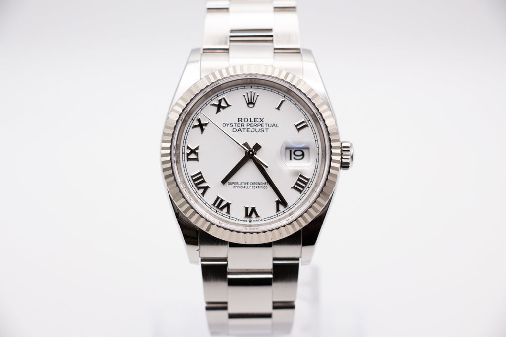 Rolex Datejust 36 | Ref. 126234 Fullset with Box and Papers