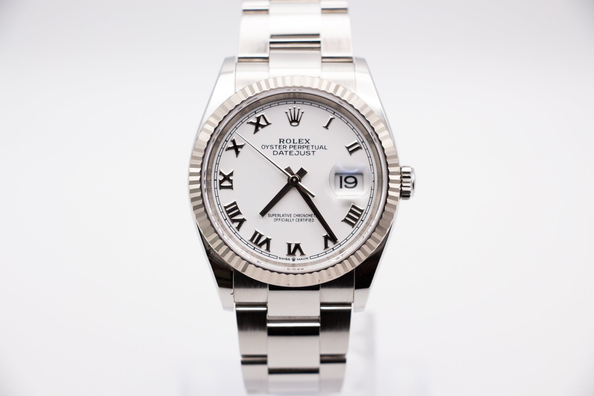 Rolex Datejust 36 | Ref. 126234 Fullset with Box and Papers