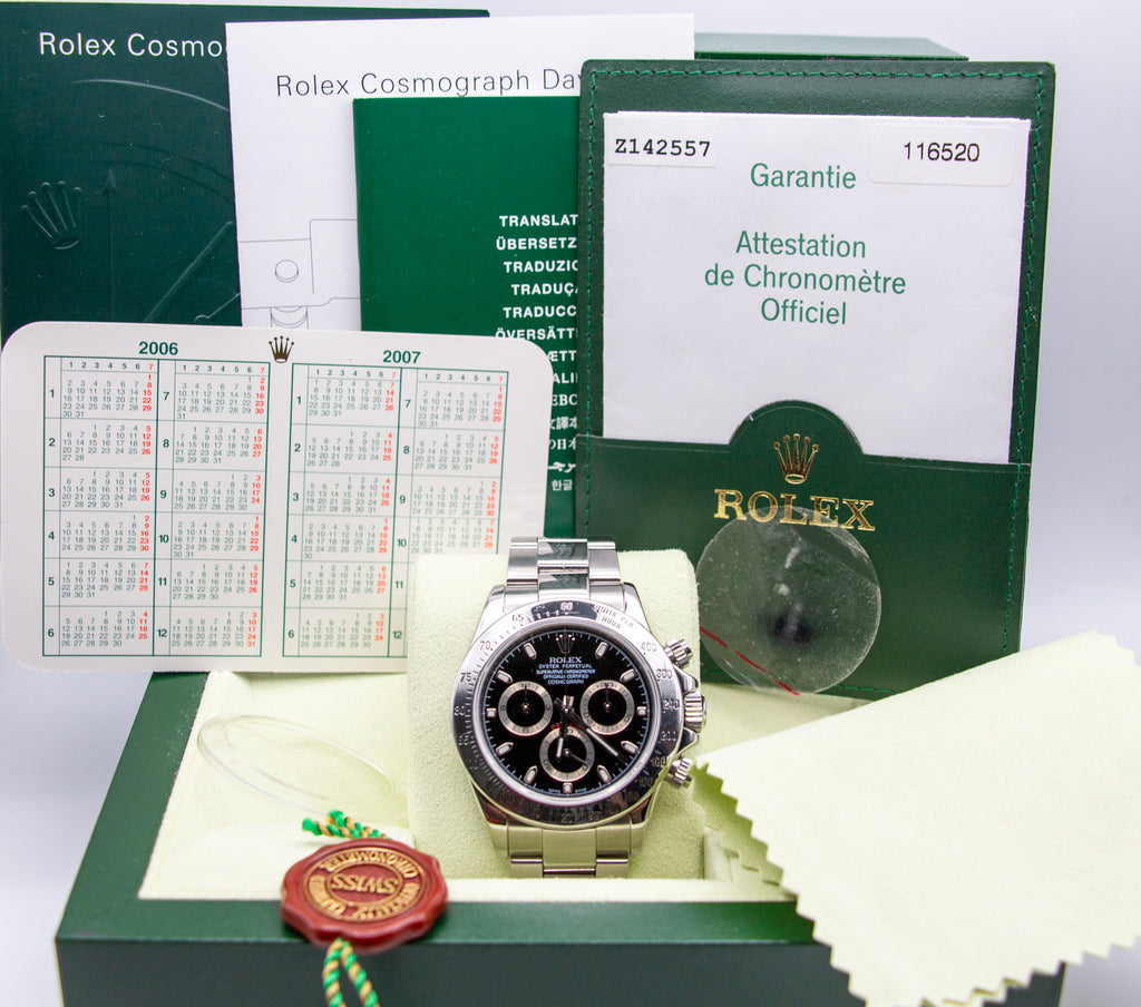 Rolex Daytona | Sammlerset Ref. 116520