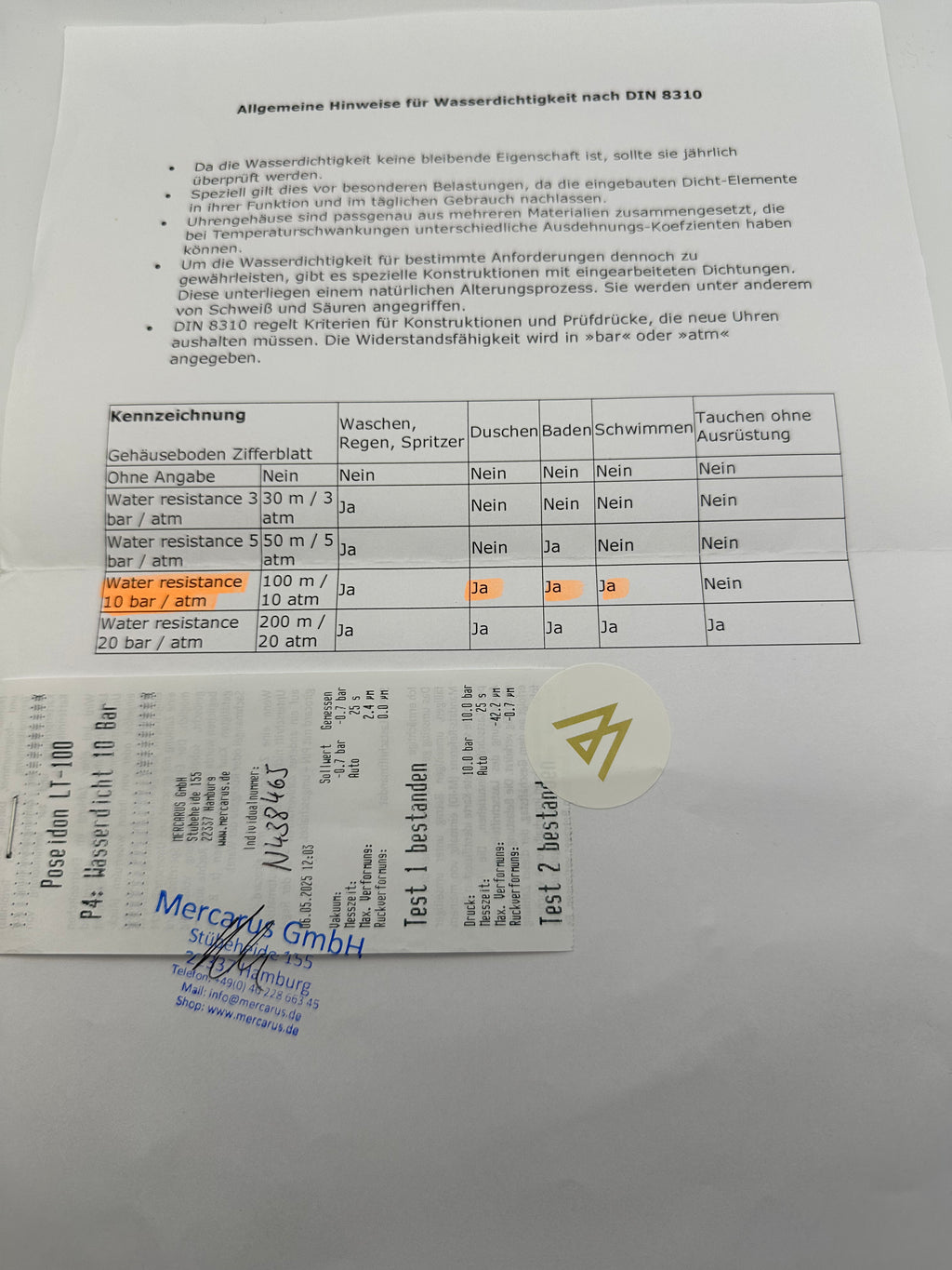 Rolex Submariner Date 41 | Ref. 16610 Fullset