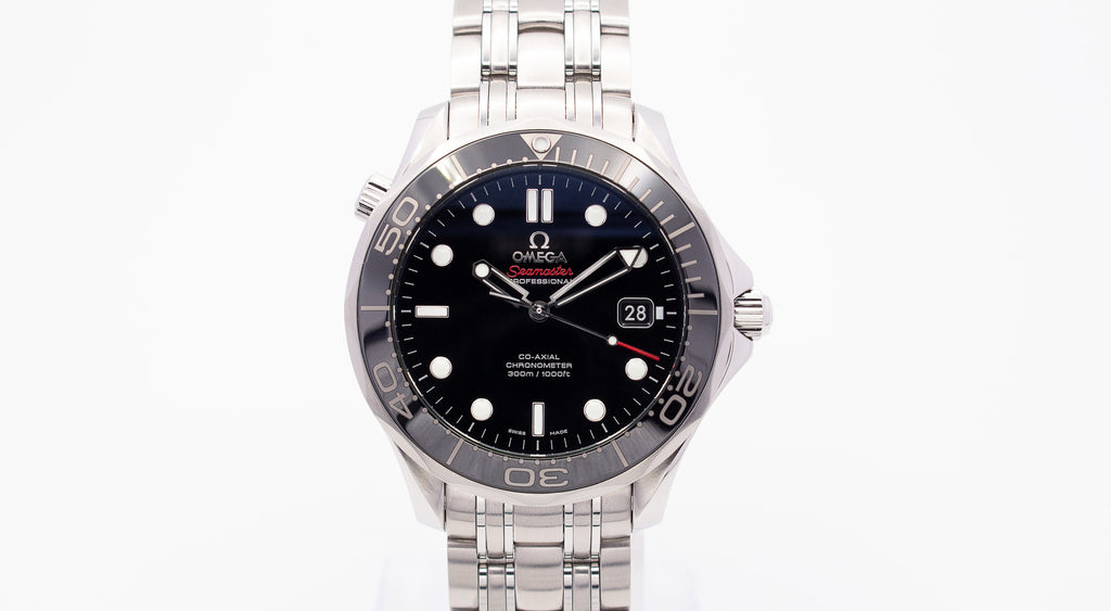 Omega Seamaster Diver 300M Ref. 212.30.41.20.01.003 – Fullset aus