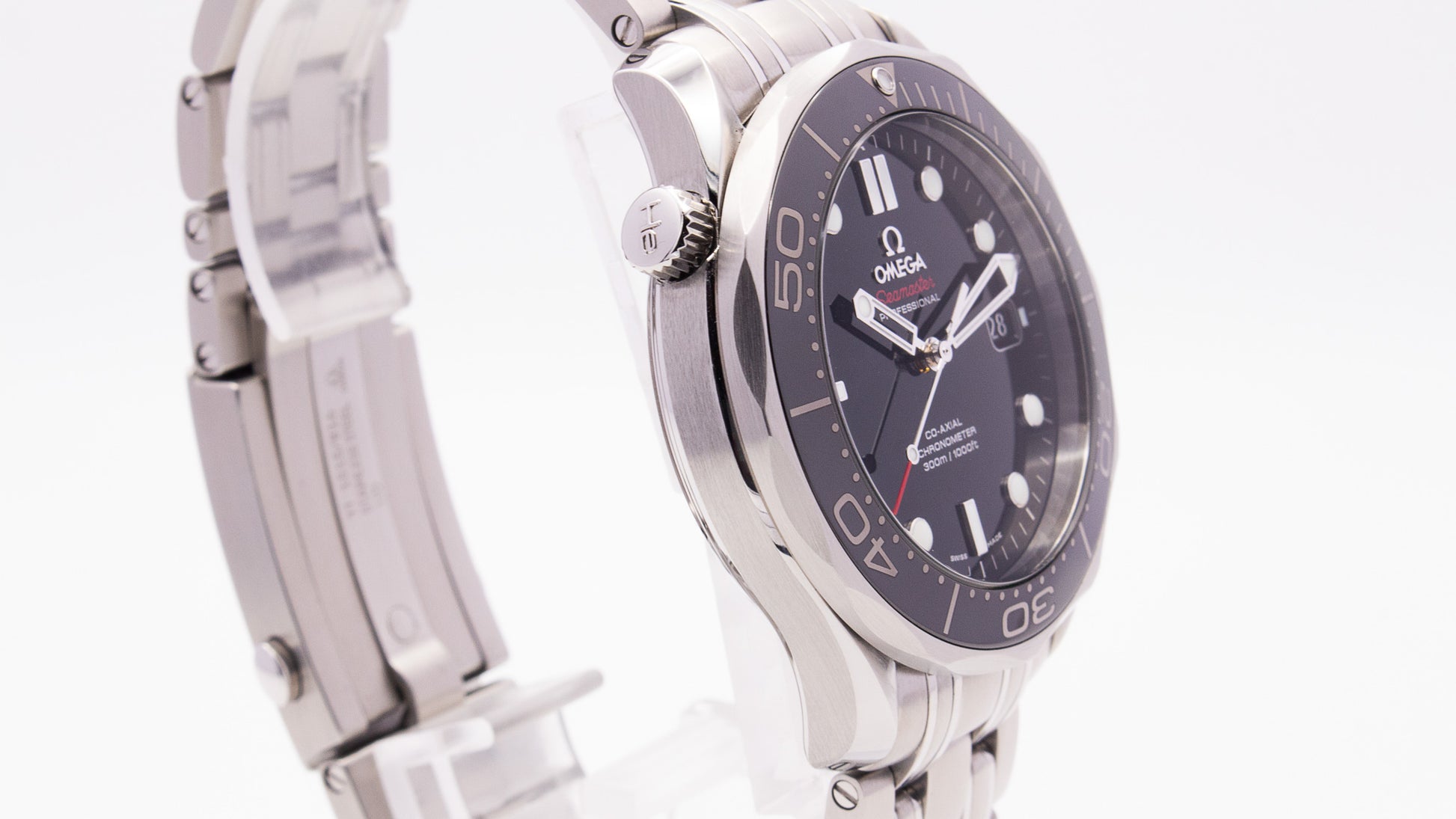 Omega Seamaster Diver 300M Ref. 212.30.41.20.01.003 – Fullset aus