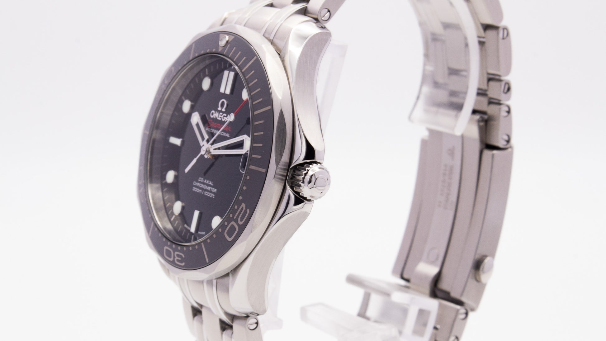 Omega Seamaster Diver 300M Ref. 212.30.41.20.01.003 – Fullset aus