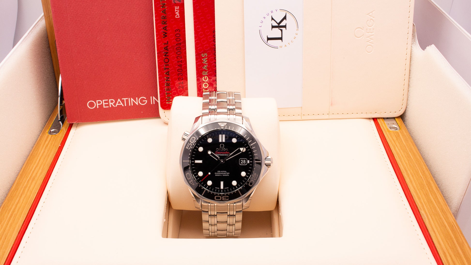 Omega Seamaster Diver 300M Ref. 212.30.41.20.01.003 – Fullset aus