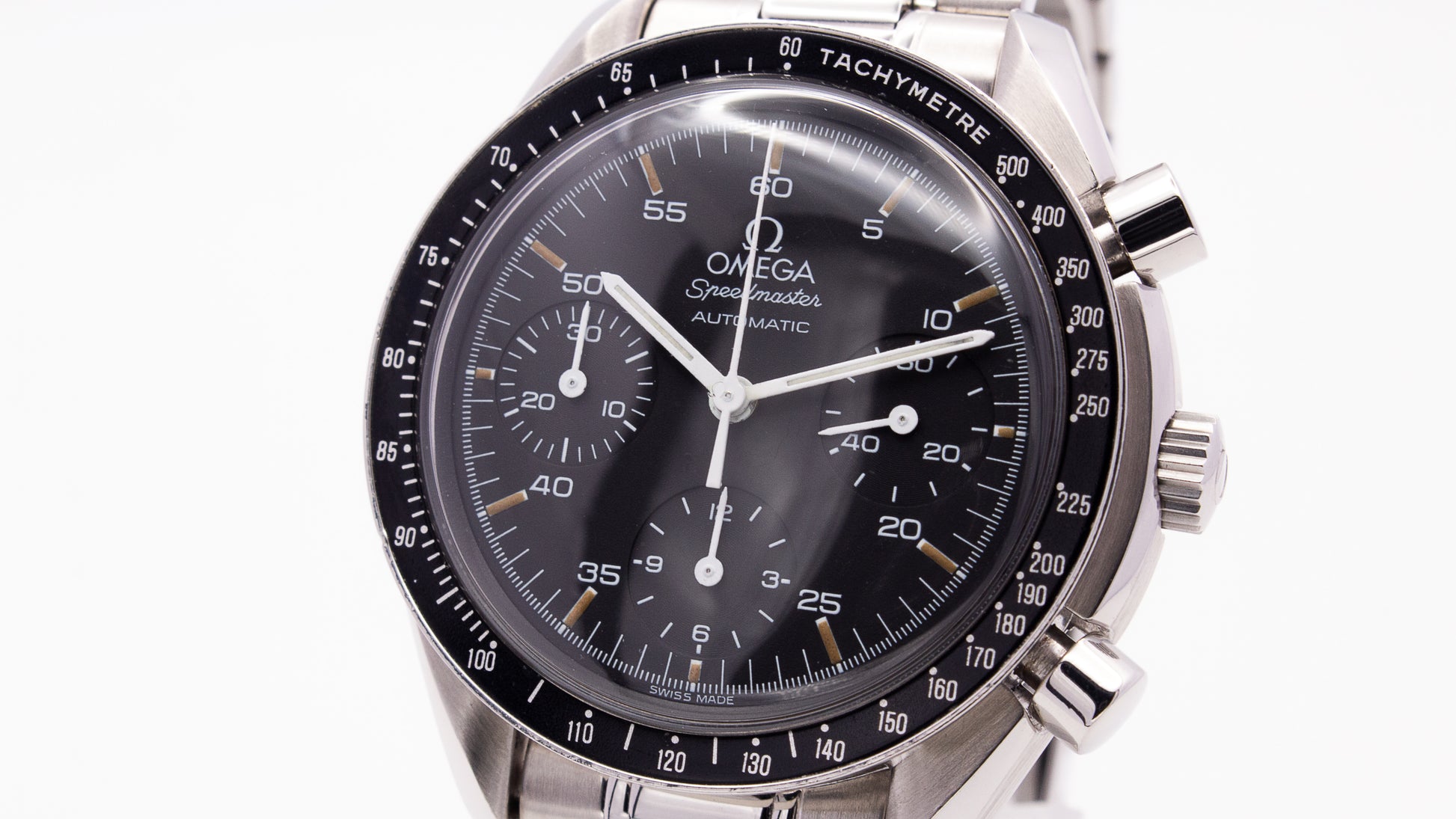 Omega Speedmaster Reduced | Ref. 3510.50 – Stahl, Automatik