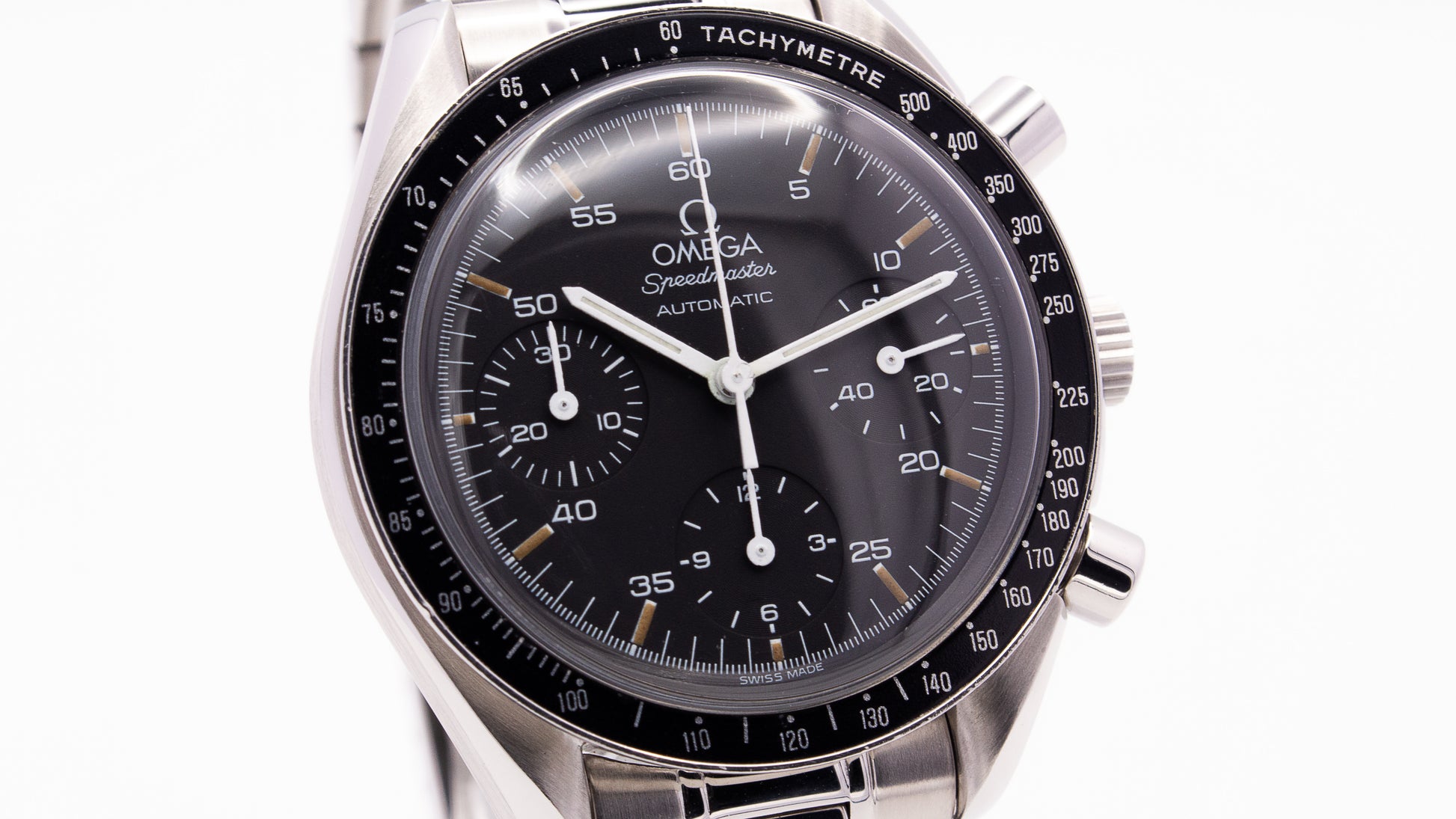 Omega Speedmaster Reduced | Ref. 3510.50 – Stahl, Automatik