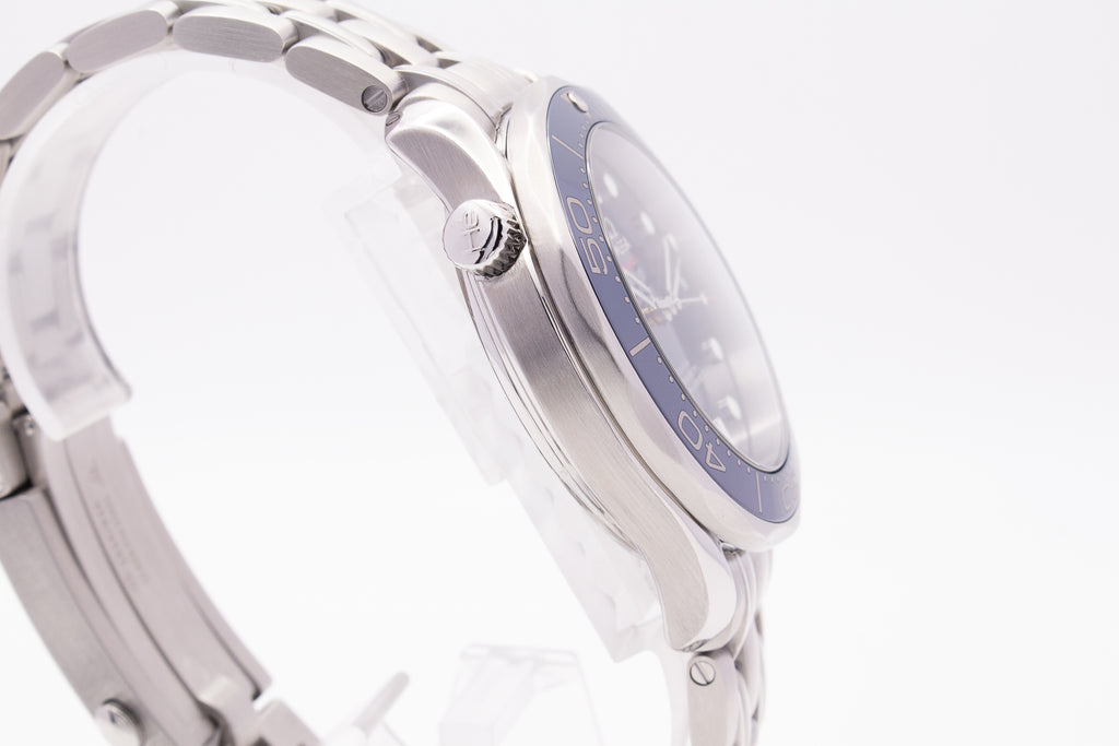 Omega Seamaster Diver 300 M Blau Fullset 2019 Zustand Wie Neu