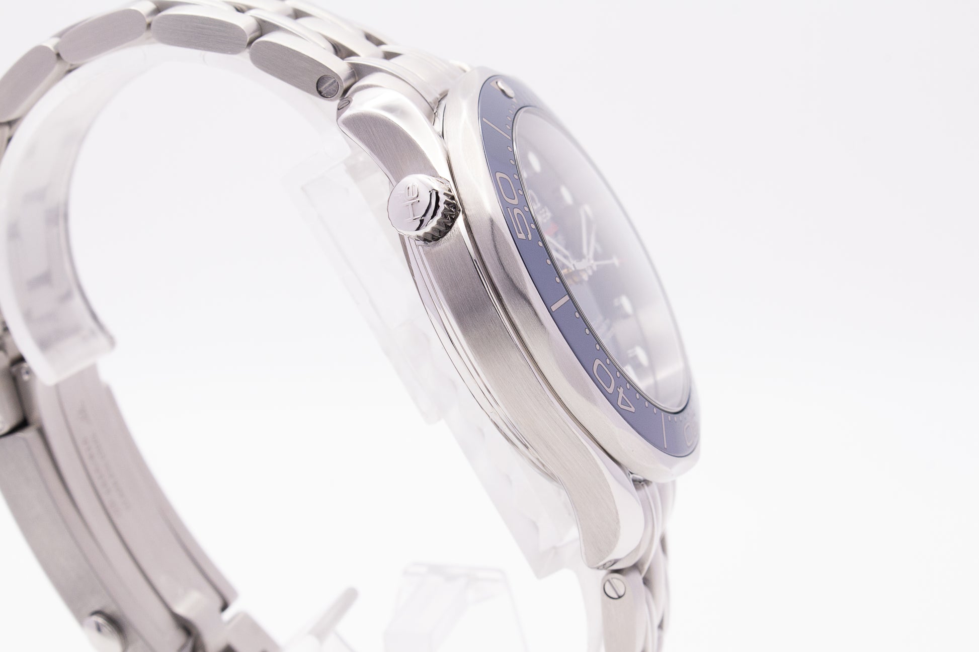 Omega Seamaster Diver 300 M Blau Fullset 2019 Zustand Wie Neu