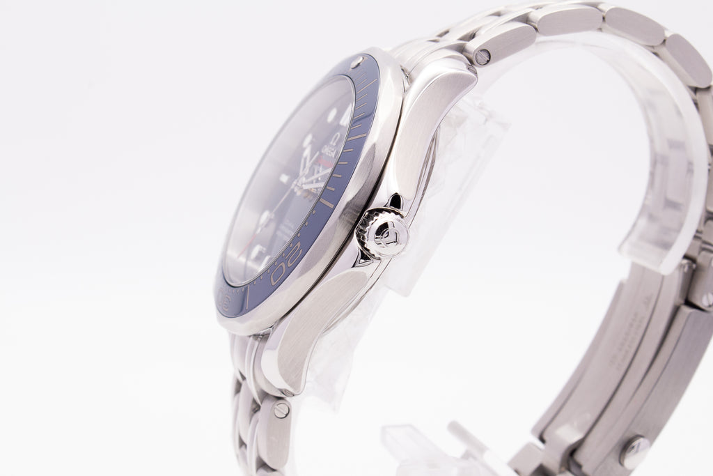 Omega Seamaster Diver 300 M Blau Fullset 2019 Zustand Wie Neu