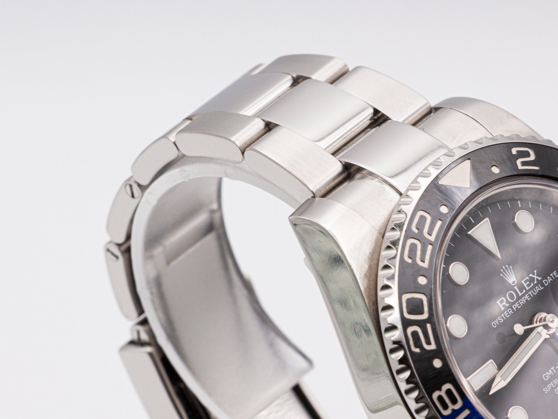 Rolex GMT Master 2 Batman | Ref. 116710BLNR