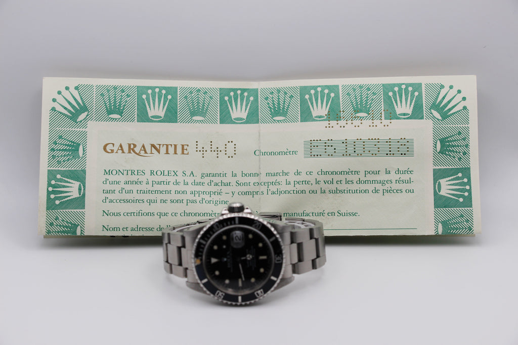 Rolex Submariner Date 41 | Ref. 16610 Fullset